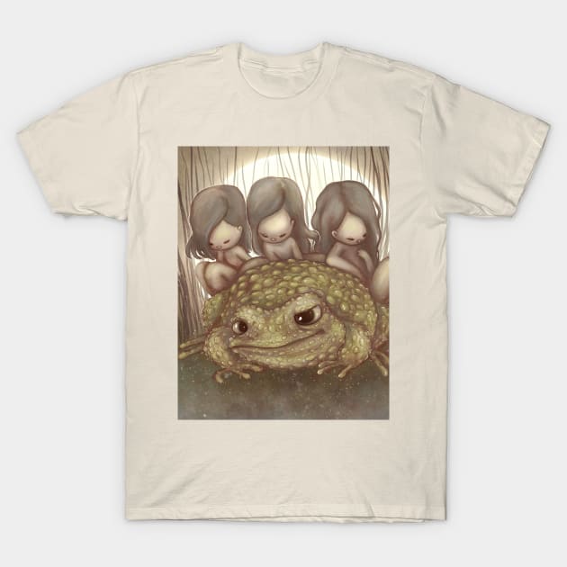 Toad T-Shirt by selvagemqt